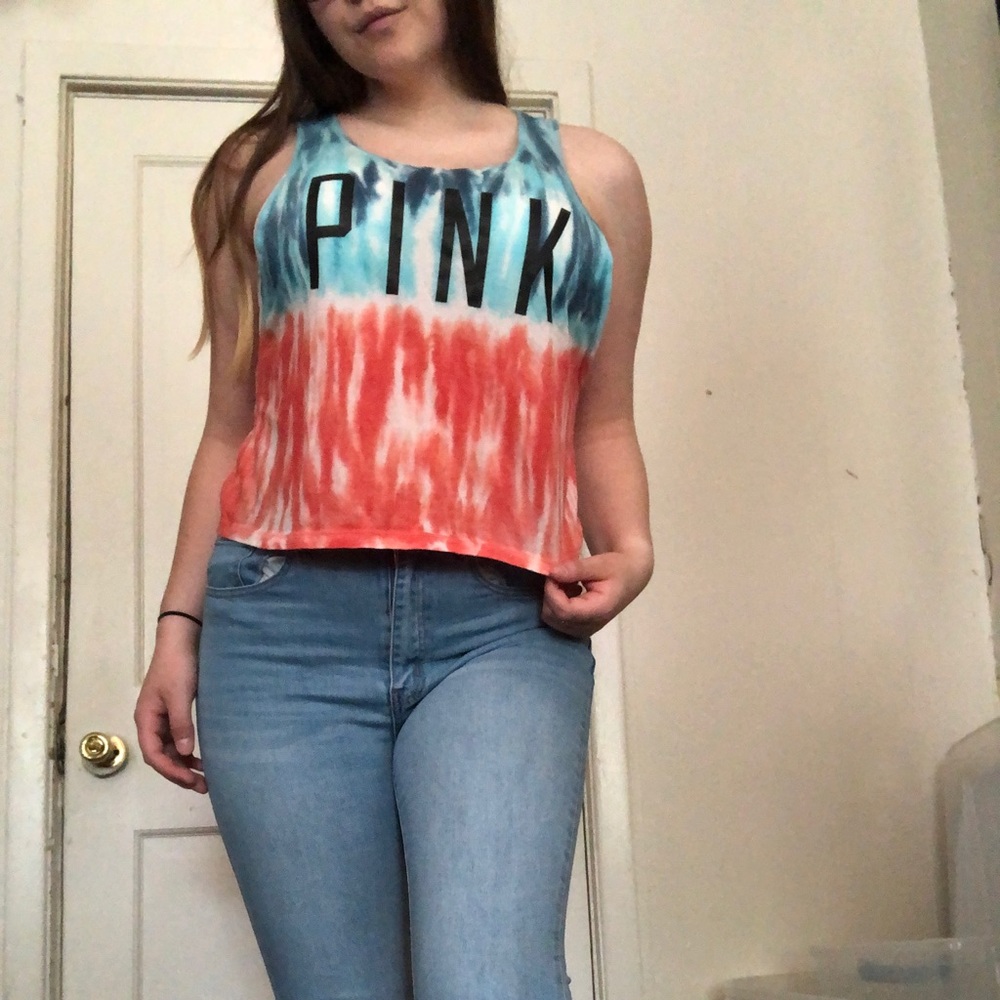 PINK tank top